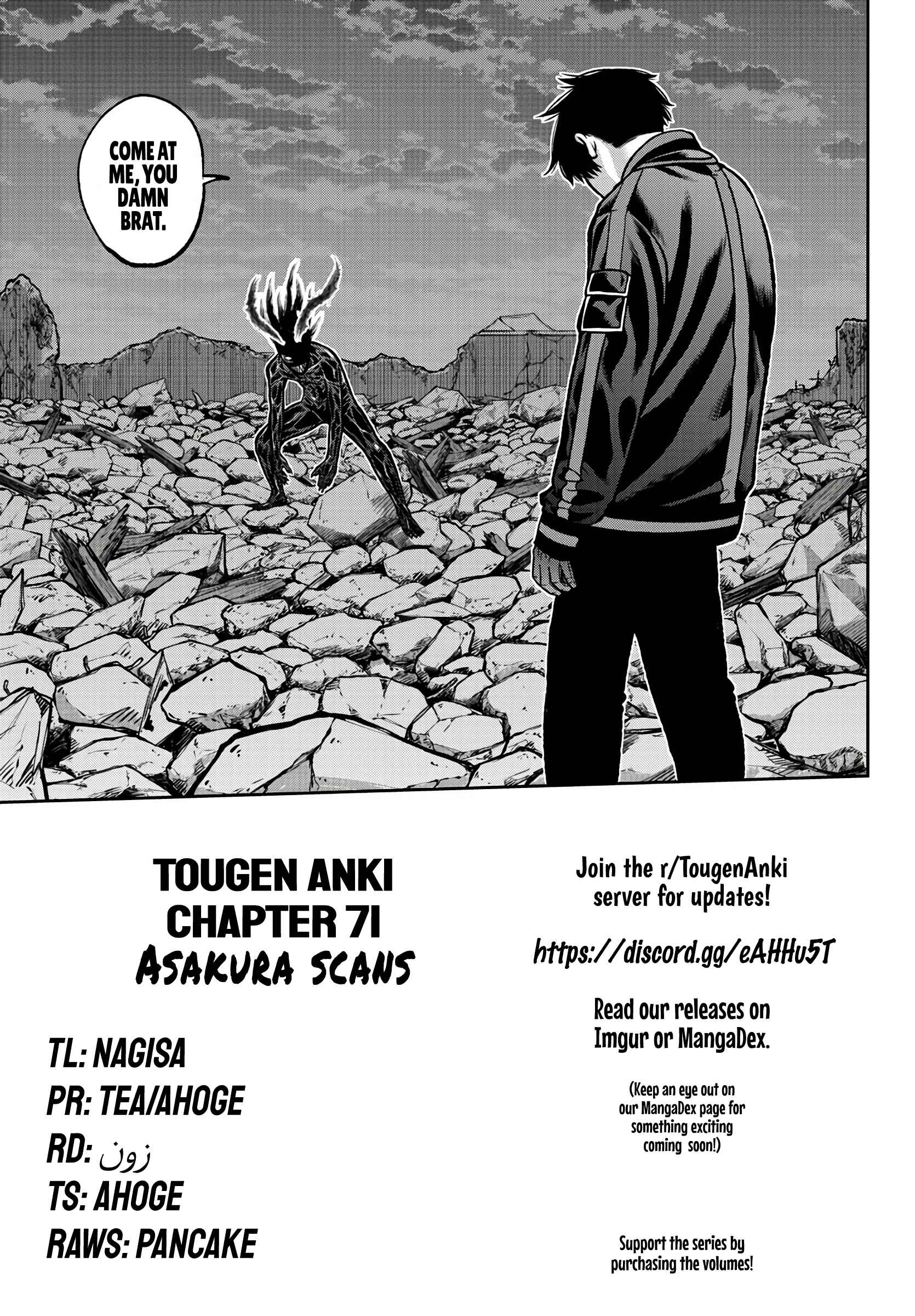 Tougen Anki Chapter 71 - Page 21
