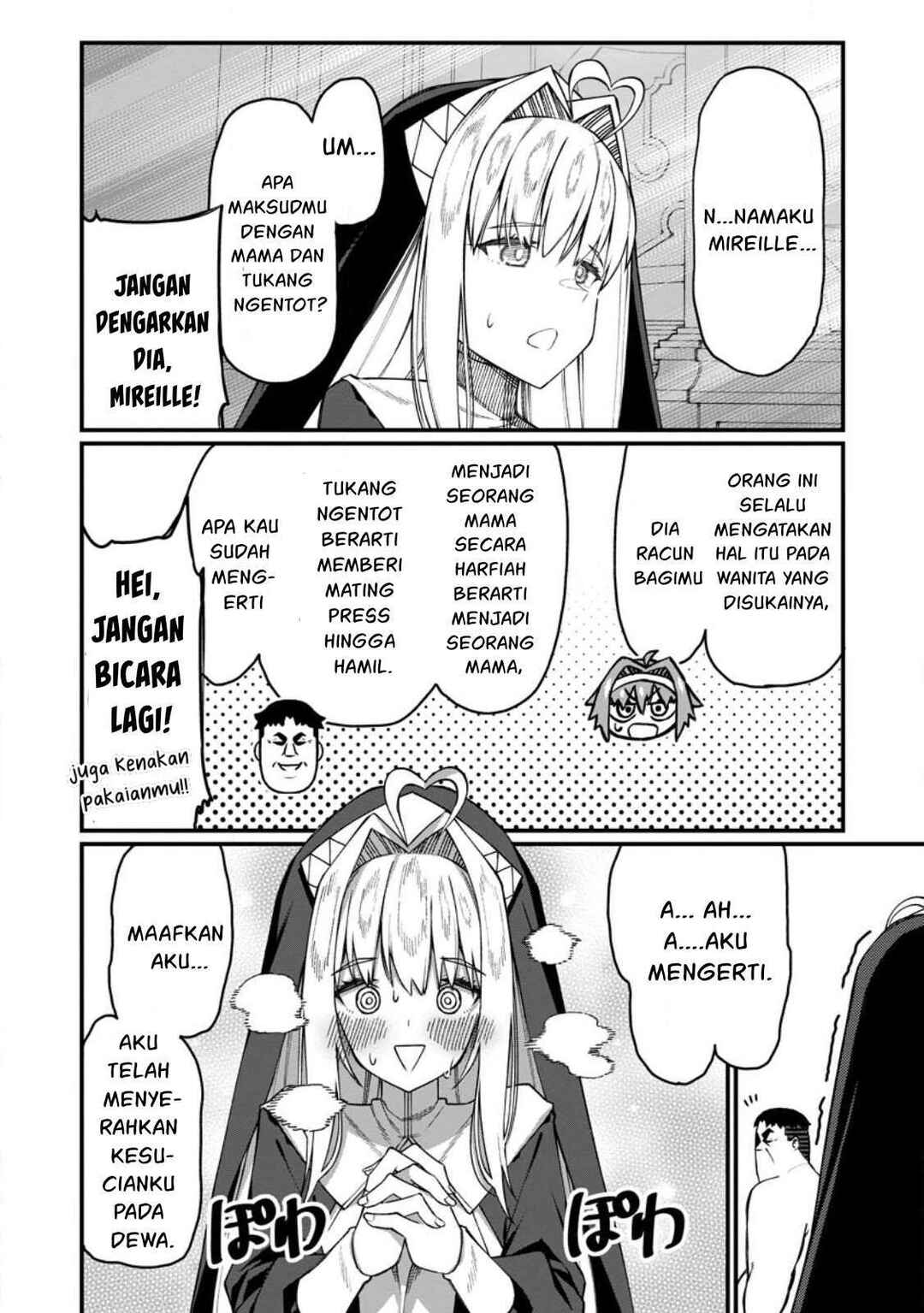 Harem Ou no Isekai Press Manyuuki: Saikyou Musou no Ojisan wa Arayuru Shuzoku o Yome ni suru Chapter 18 - Page 21