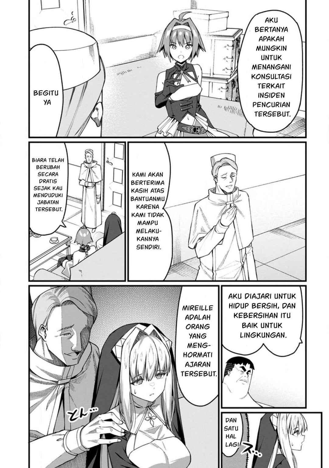 Harem Ou no Isekai Press Manyuuki: Saikyou Musou no Ojisan wa Arayuru Shuzoku o Yome ni suru Chapter 18 - Page 23