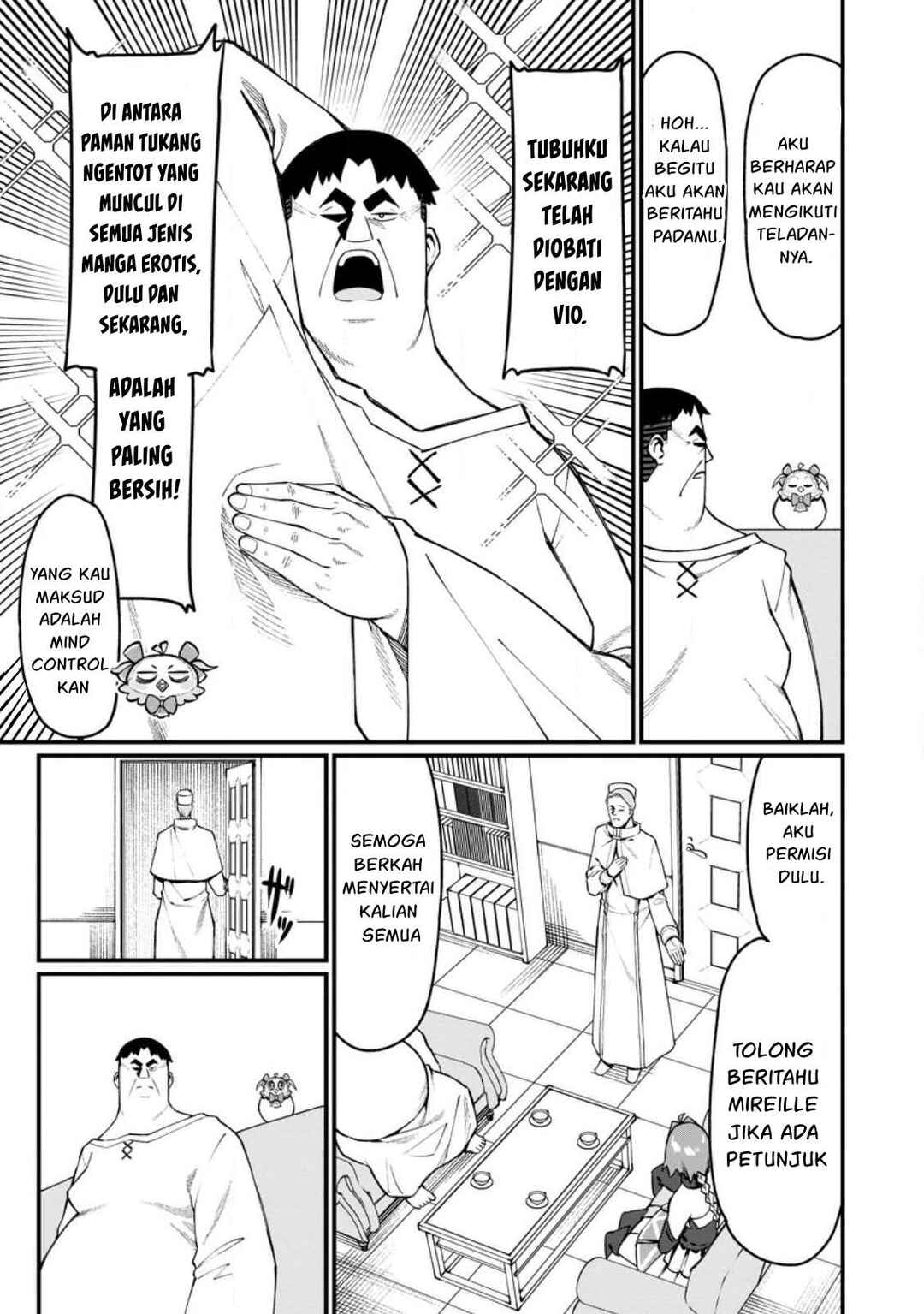 Harem Ou no Isekai Press Manyuuki: Saikyou Musou no Ojisan wa Arayuru Shuzoku o Yome ni suru Chapter 18 - Page 24
