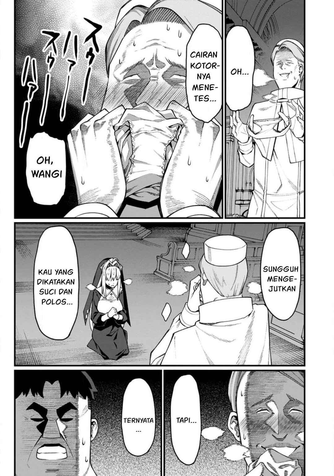 Harem Ou no Isekai Press Manyuuki: Saikyou Musou no Ojisan wa Arayuru Shuzoku o Yome ni suru Chapter 18 - Page 32