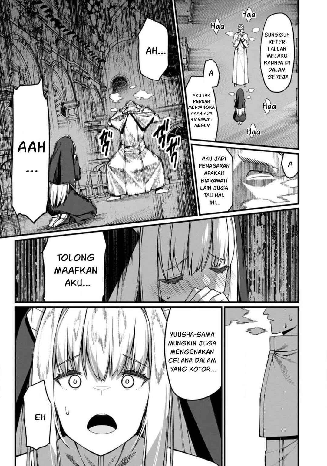 Harem Ou no Isekai Press Manyuuki: Saikyou Musou no Ojisan wa Arayuru Shuzoku o Yome ni suru Chapter 18 - Page 34
