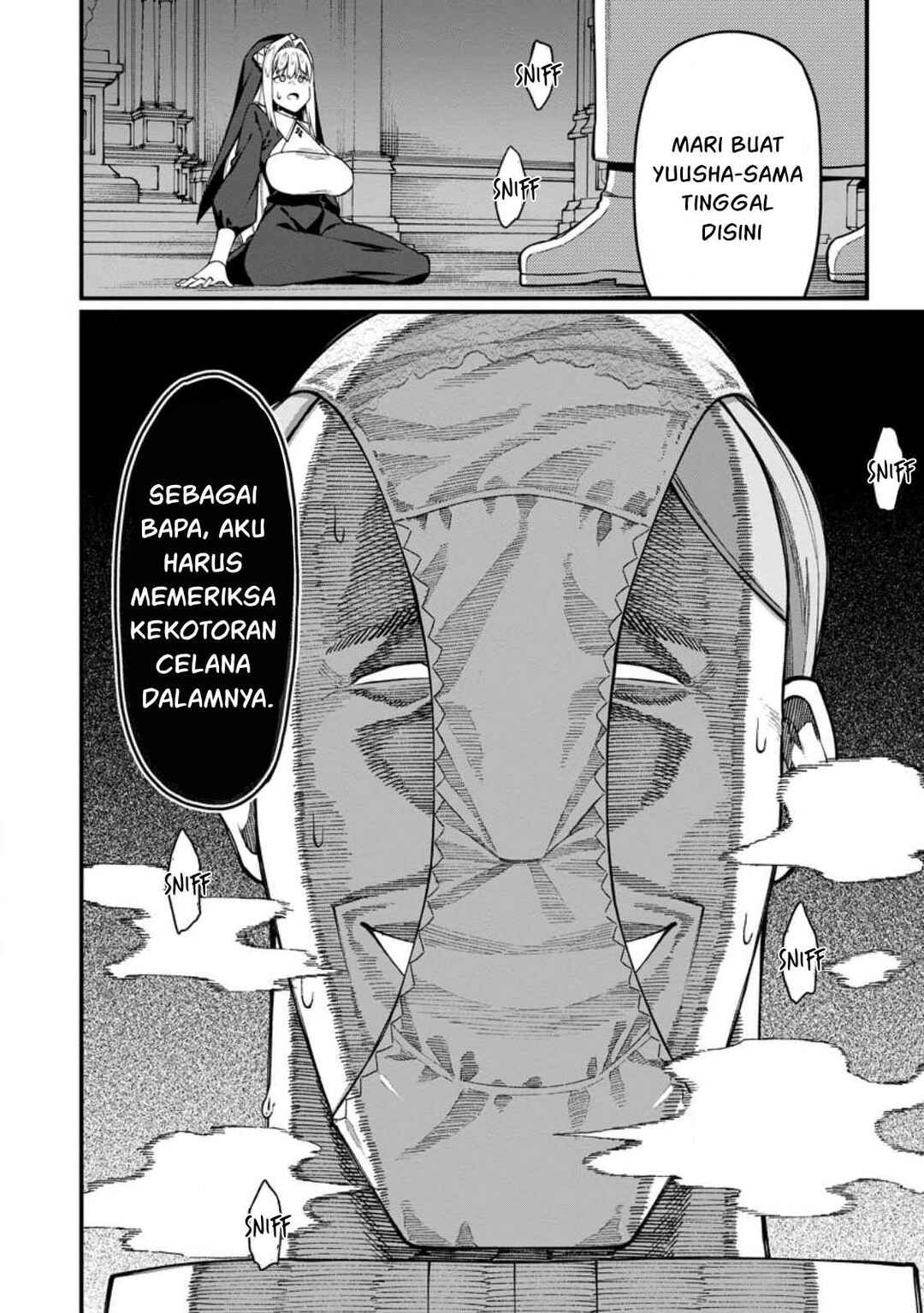 Harem Ou no Isekai Press Manyuuki: Saikyou Musou no Ojisan wa Arayuru Shuzoku o Yome ni suru Chapter 18 - Page 35