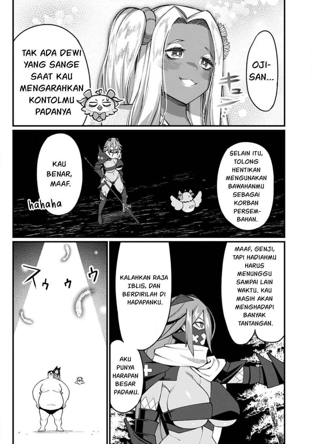 Harem Ou no Isekai Press Manyuuki: Saikyou Musou no Ojisan wa Arayuru Shuzoku o Yome ni suru Chapter 18 - Page 8