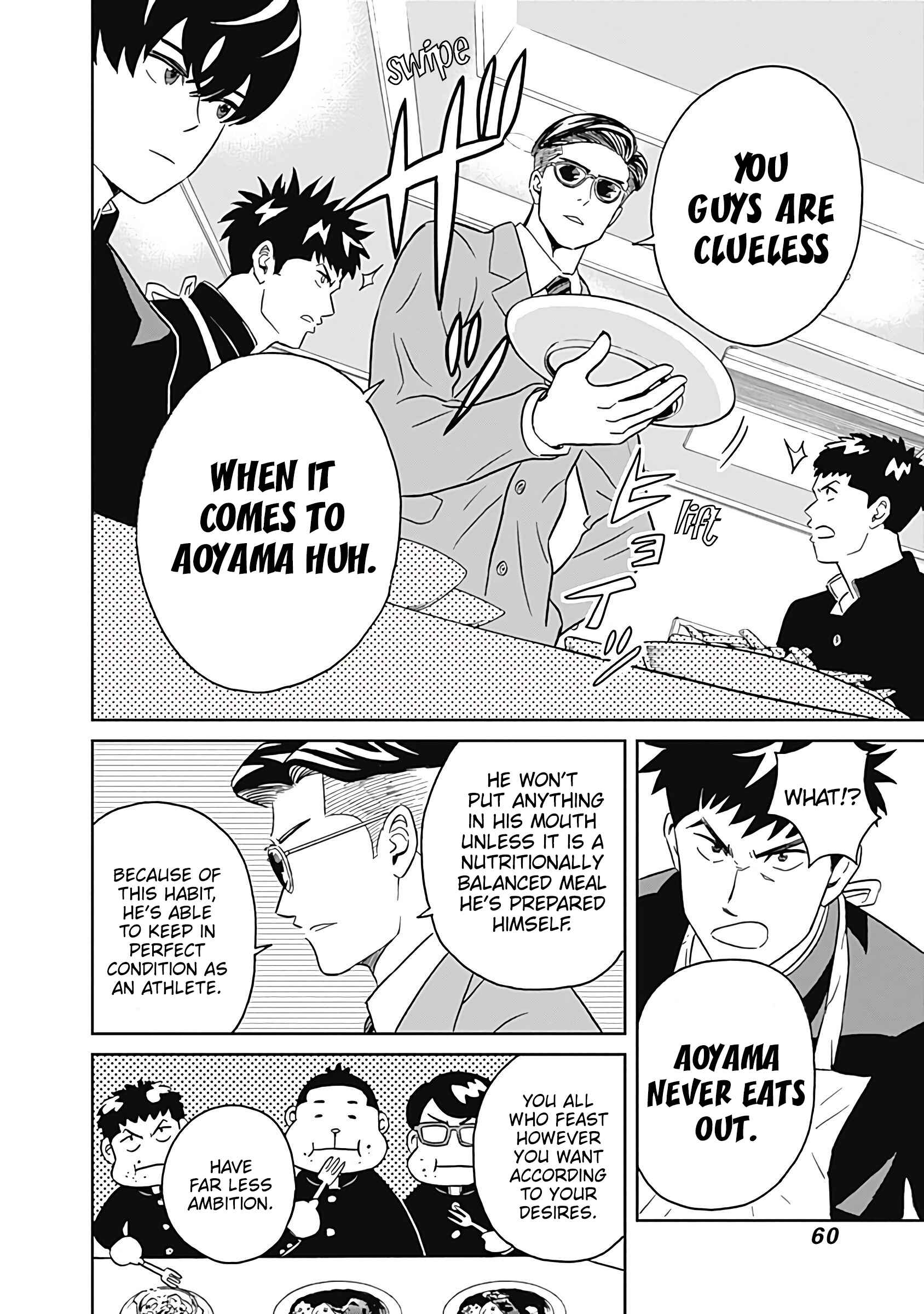 Keppeki Danshi! Aoyama-kun Chapter 7 - Page 10