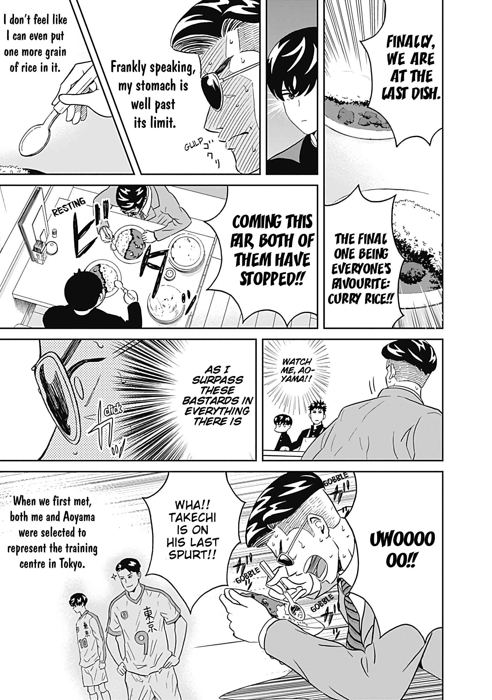 Keppeki Danshi! Aoyama-kun Chapter 7 - Page 15