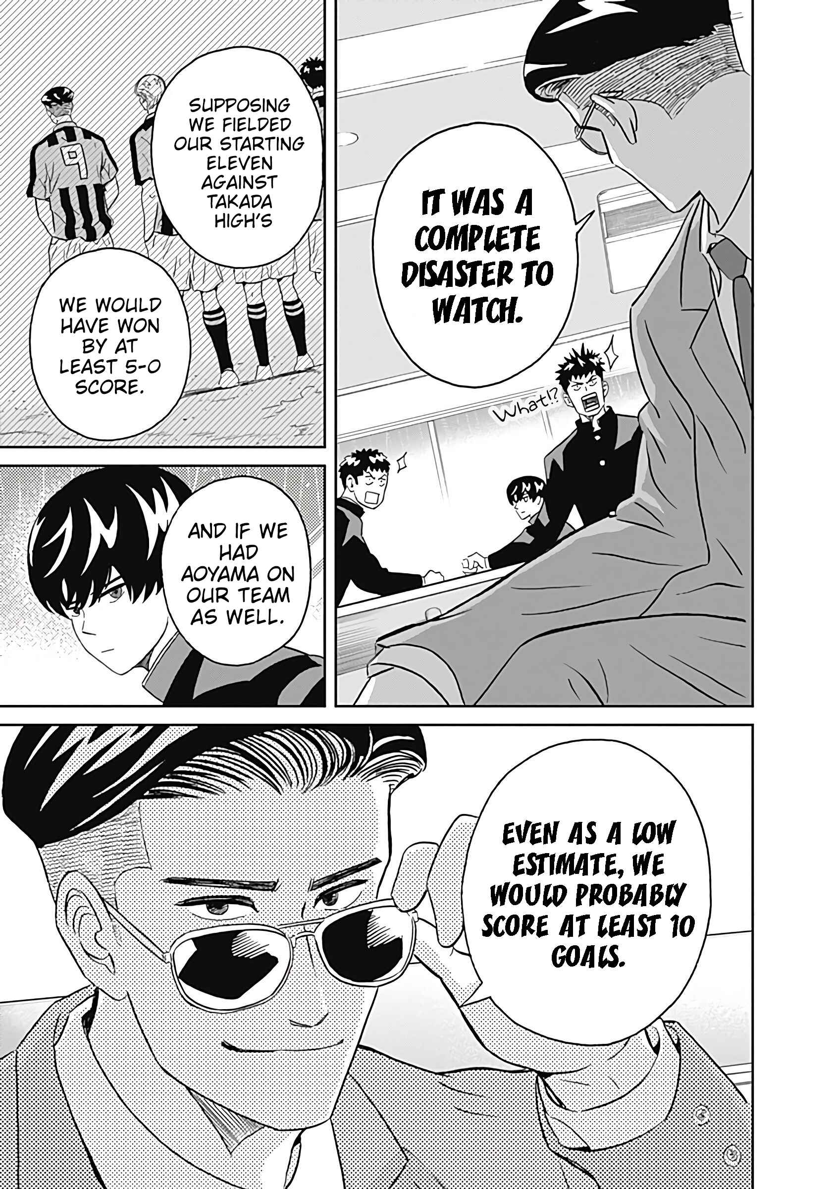 Keppeki Danshi! Aoyama-kun Chapter 7 - Page 7