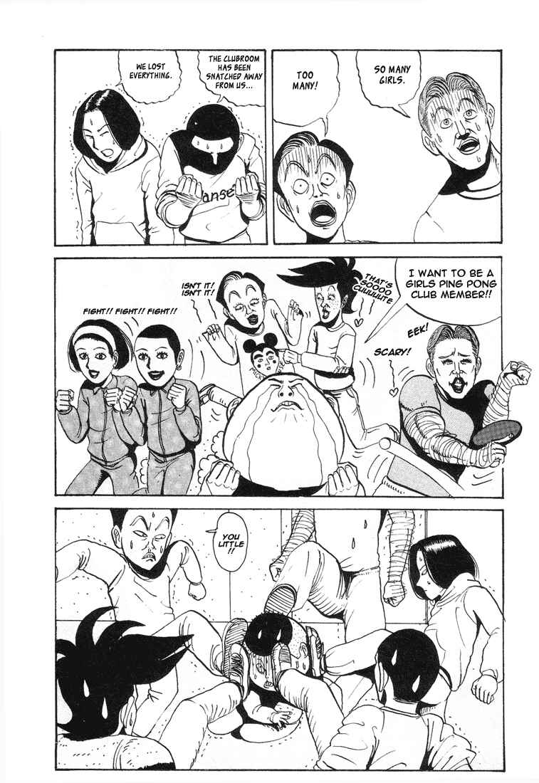 Go! Ina Junior High Ping-Pong Club Chapter 3 - Page 13