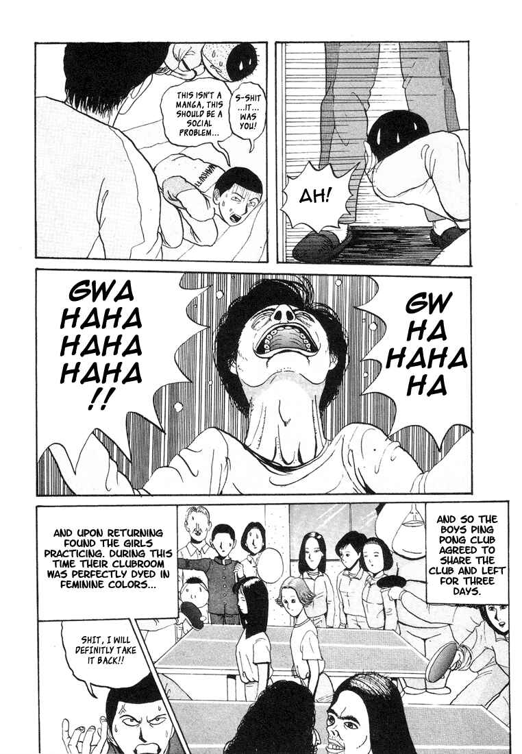 Go! Ina Junior High Ping-Pong Club Chapter 3 - Page 20