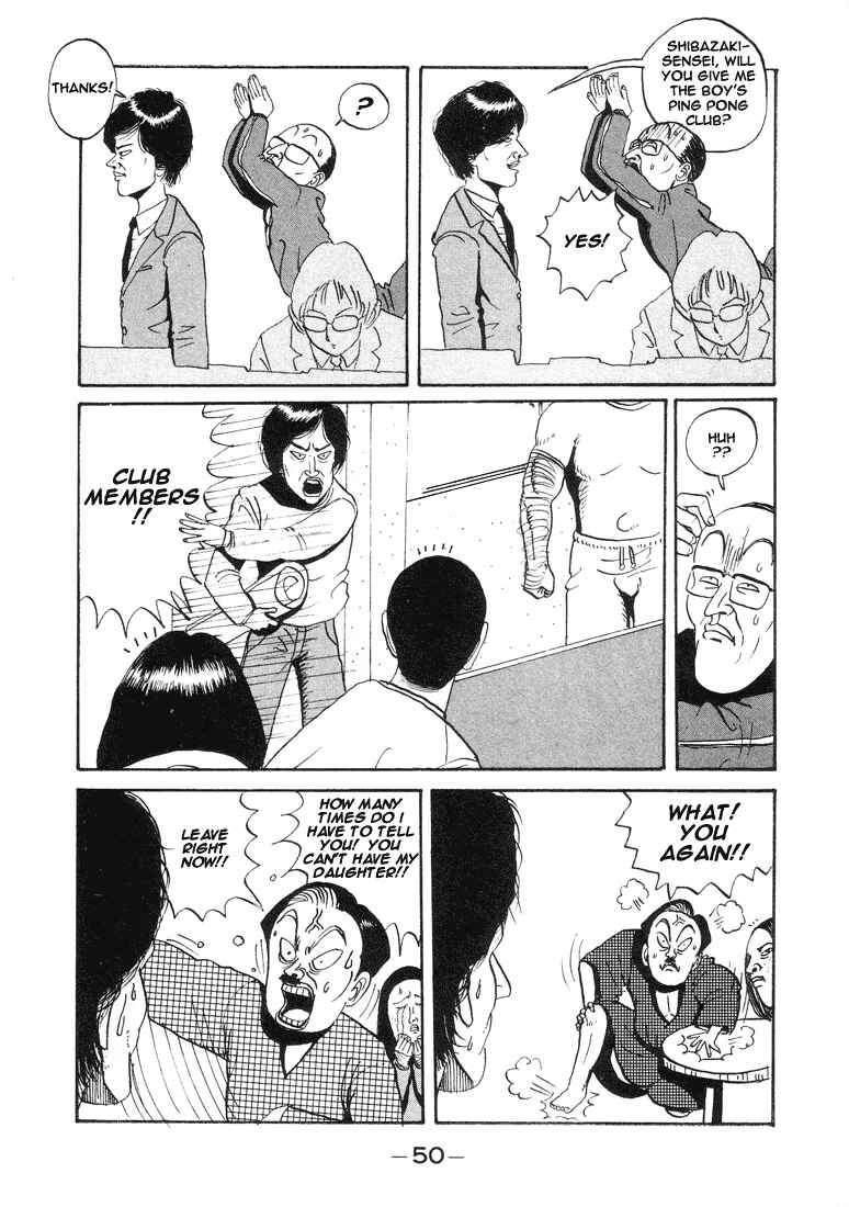 Go! Ina Junior High Ping-Pong Club Chapter 3 - Page 6