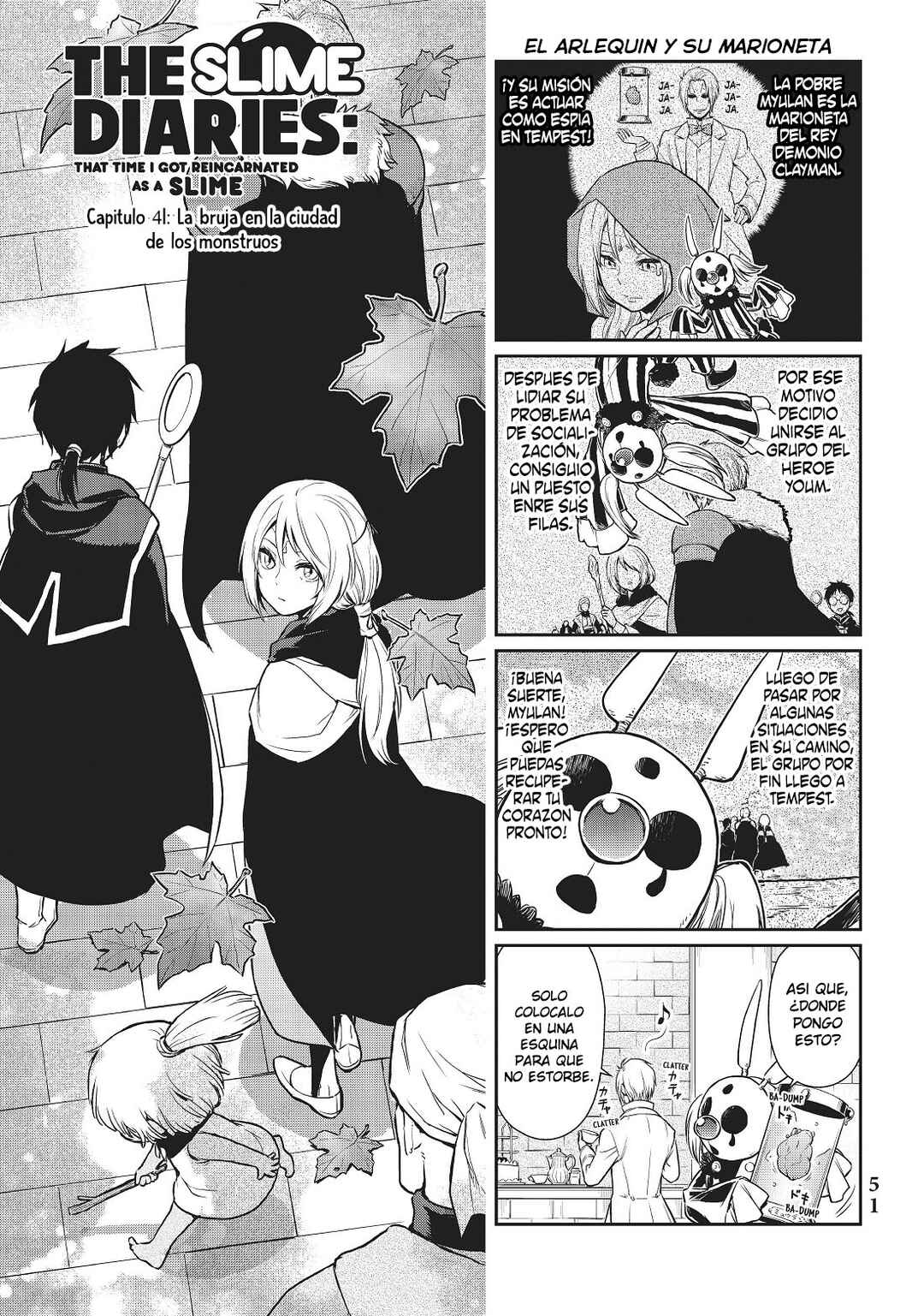 Tensura Nikki: Tensei Shitara Slime Datta Ken Chapter 41 - Page 2