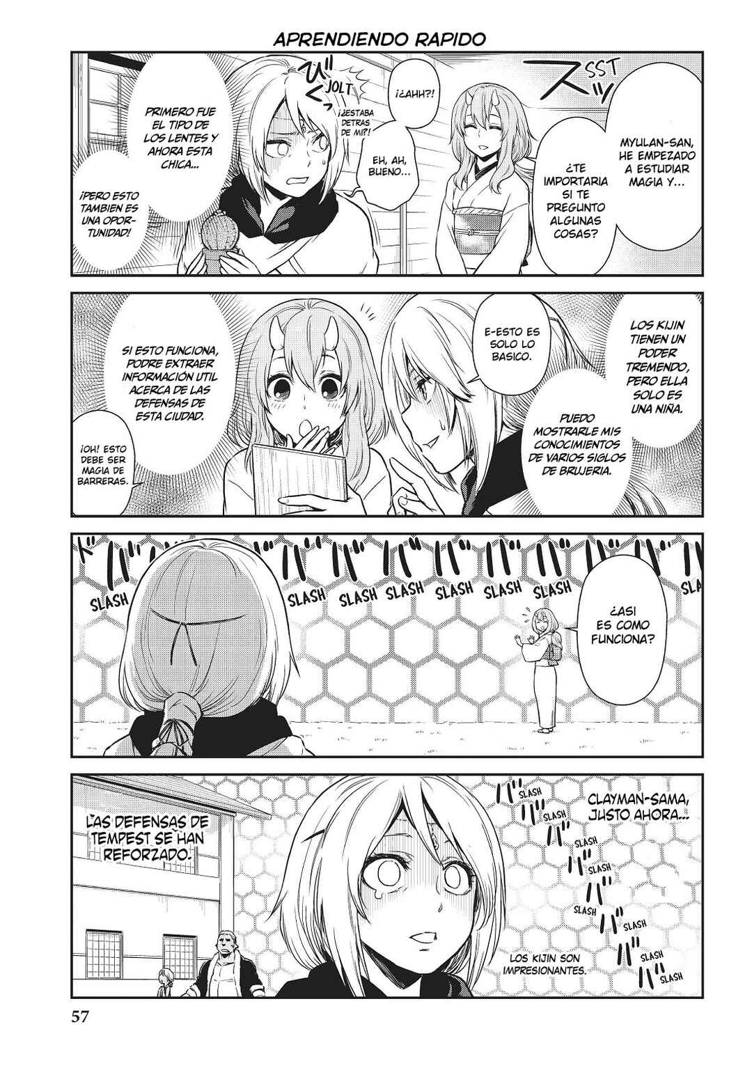 Tensura Nikki: Tensei Shitara Slime Datta Ken Chapter 41 - Page 8