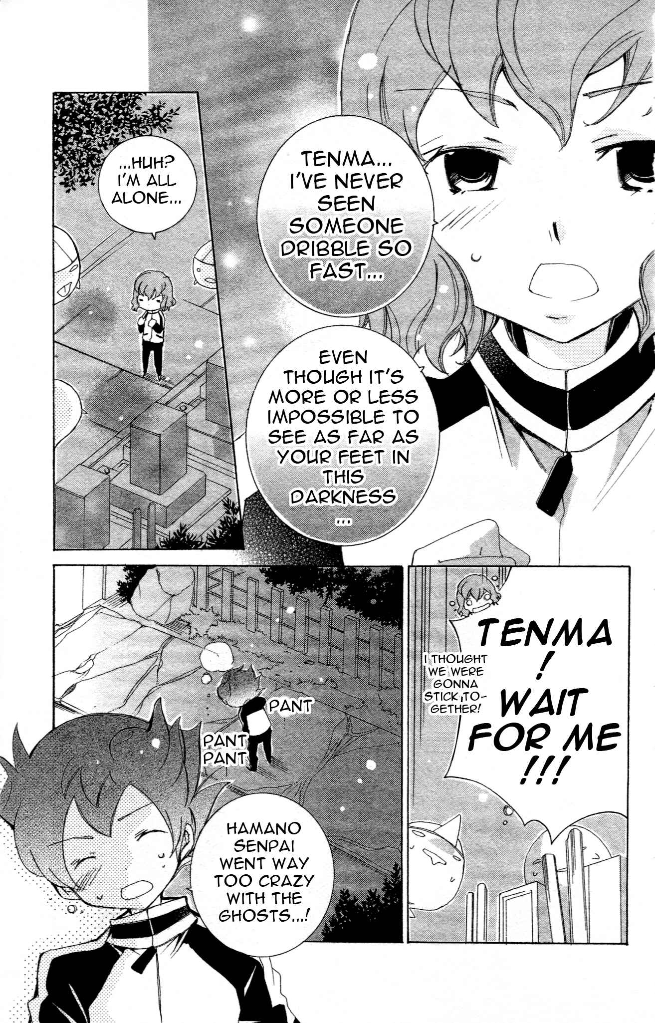 Inazuma Eleven GO Anthology! Chapter 4 - Page 11