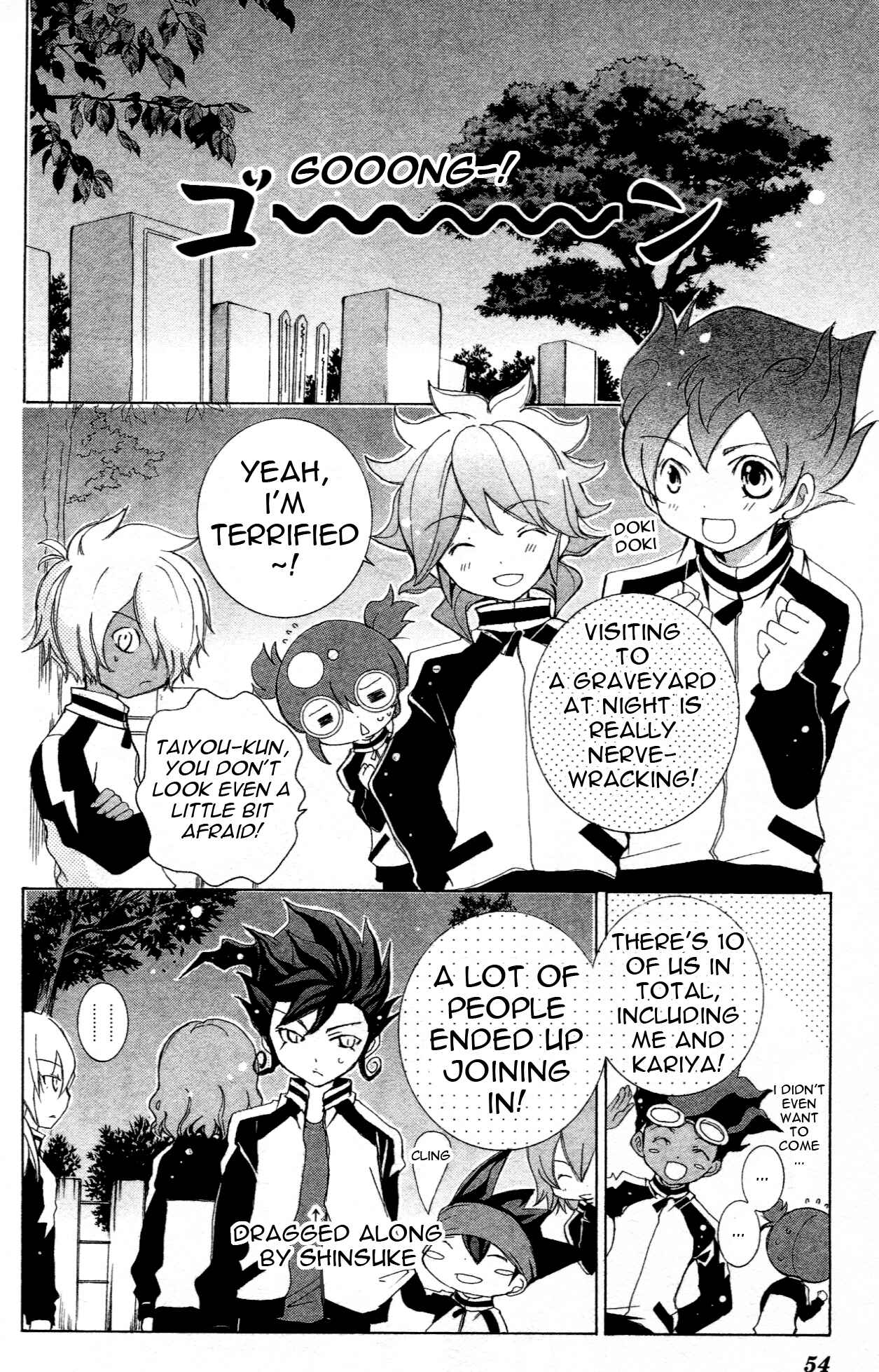 Inazuma Eleven GO Anthology! Chapter 4 - Page 4