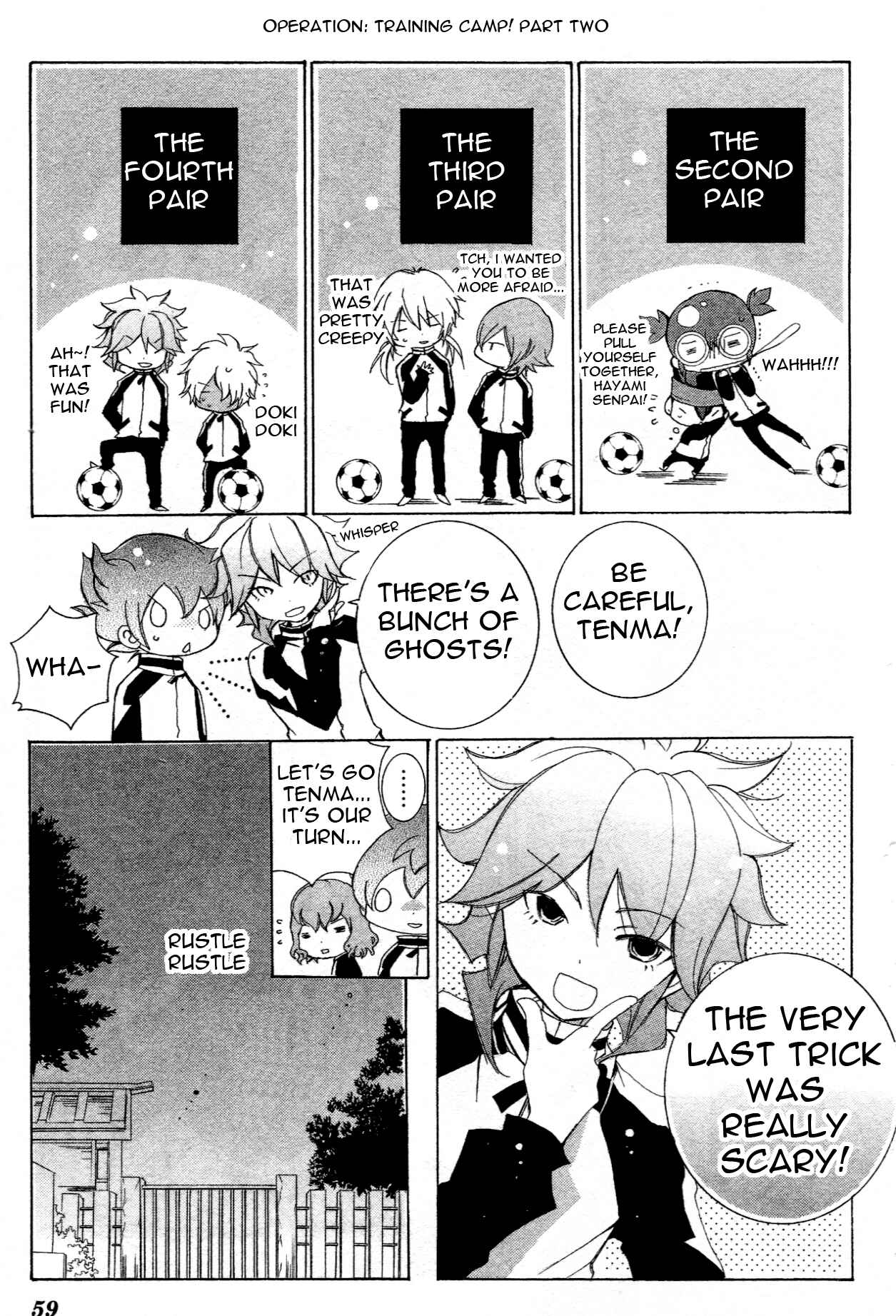 Inazuma Eleven GO Anthology! Chapter 4 - Page 9