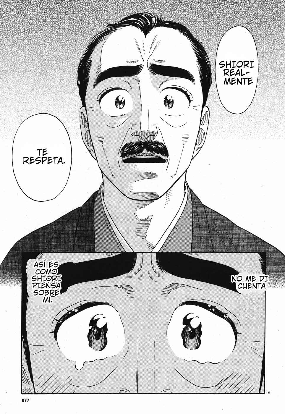 Kanojo wa Otou-san Chapter 10 - Page 15