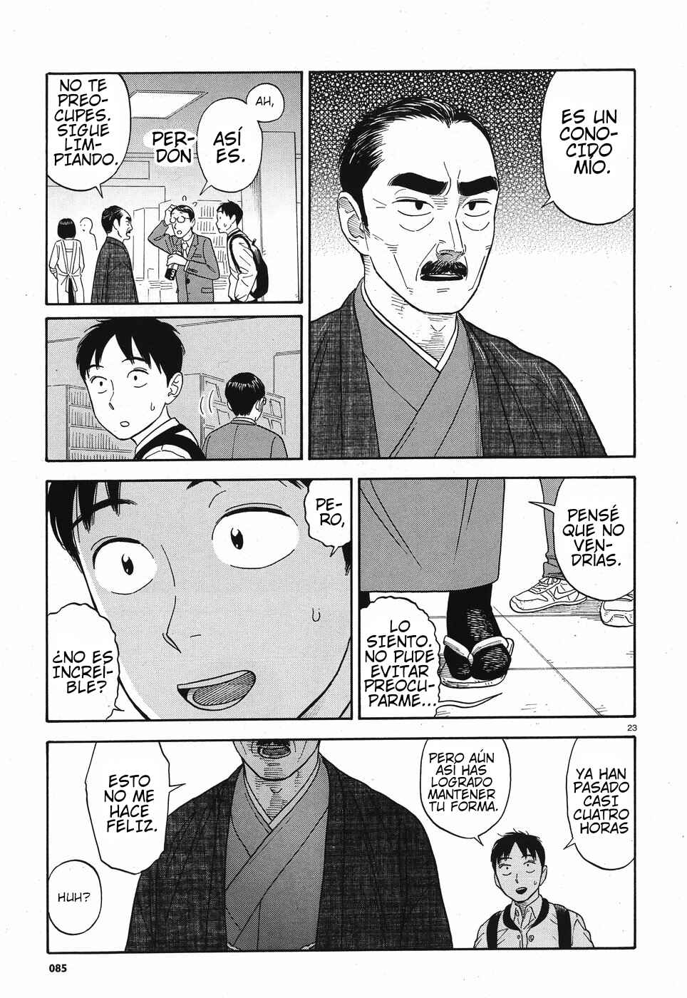 Kanojo wa Otou-san Chapter 10 - Page 23