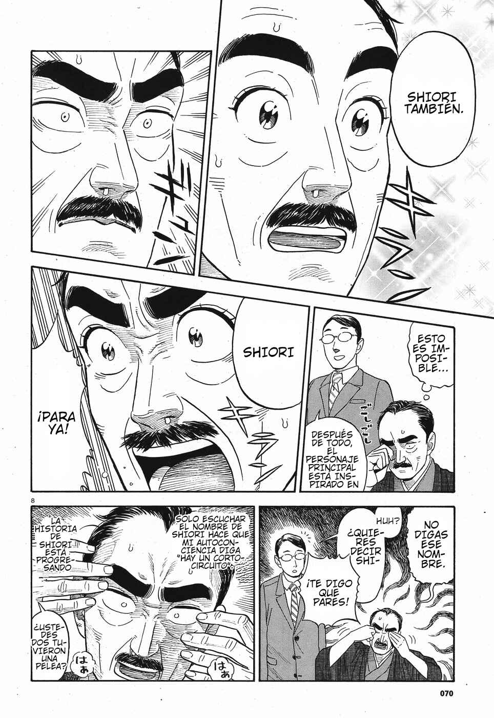 Kanojo wa Otou-san Chapter 10 - Page 8