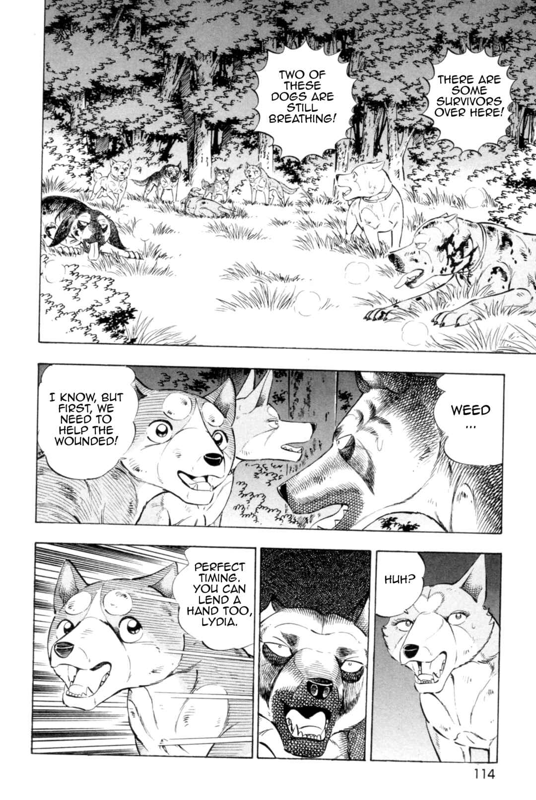Ginga Densetsu Weed Chapter 440 - Page 10