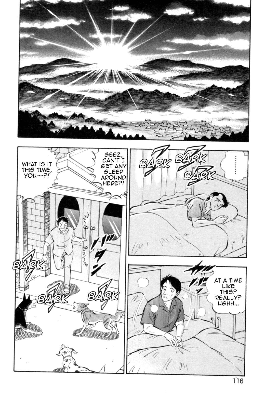 Ginga Densetsu Weed Chapter 440 - Page 12