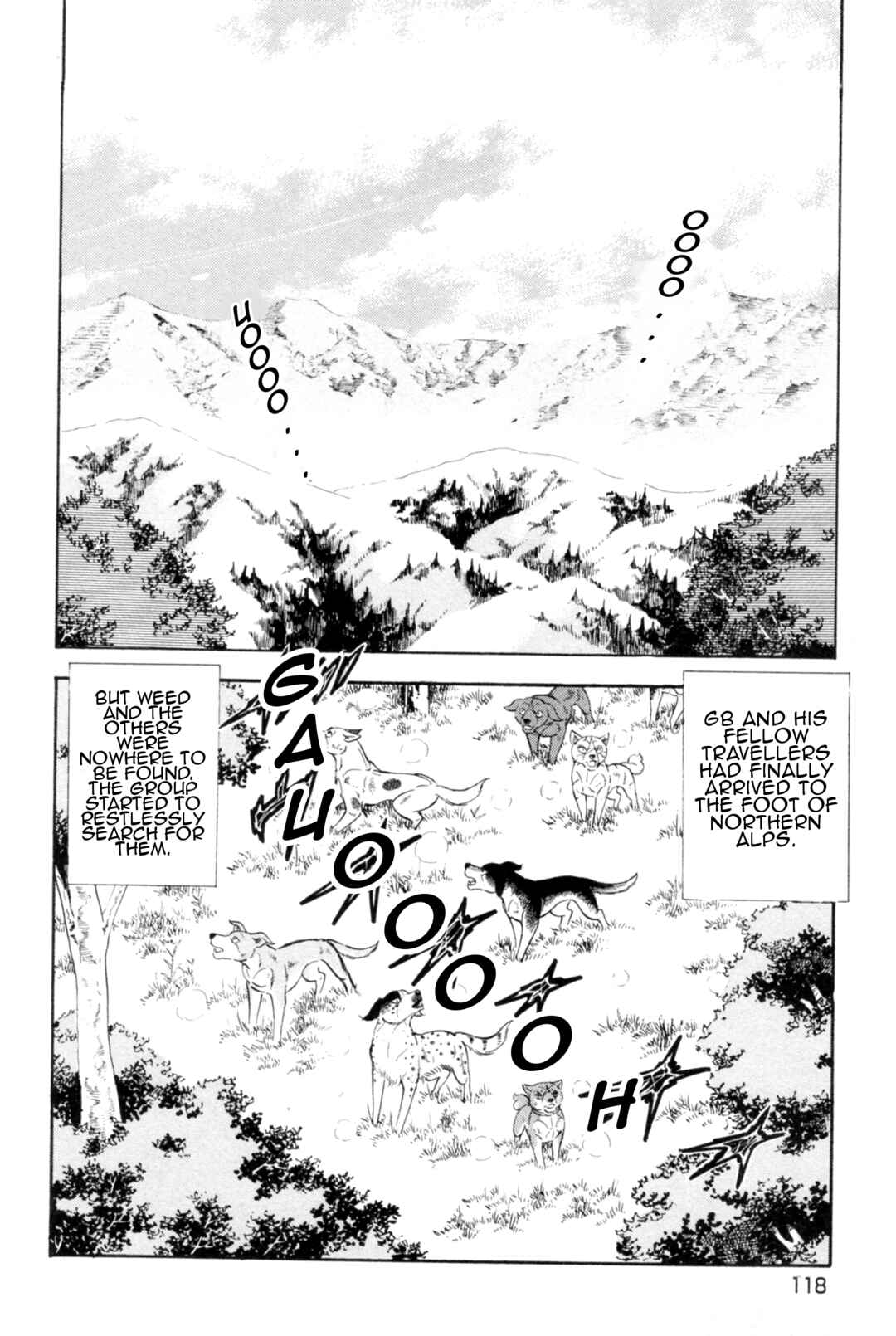 Ginga Densetsu Weed Chapter 440 - Page 14