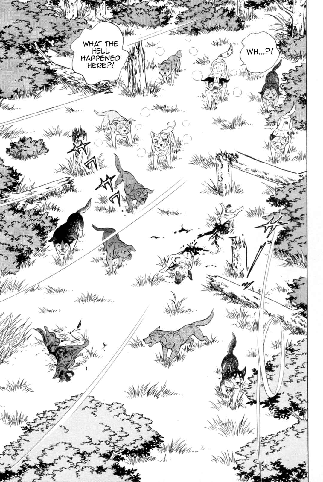 Ginga Densetsu Weed Chapter 440 - Page 17