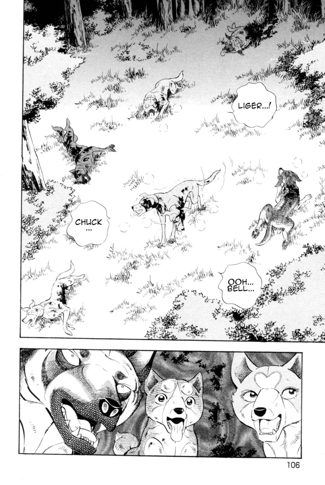 Ginga Densetsu Weed Chapter 440 - Page 2