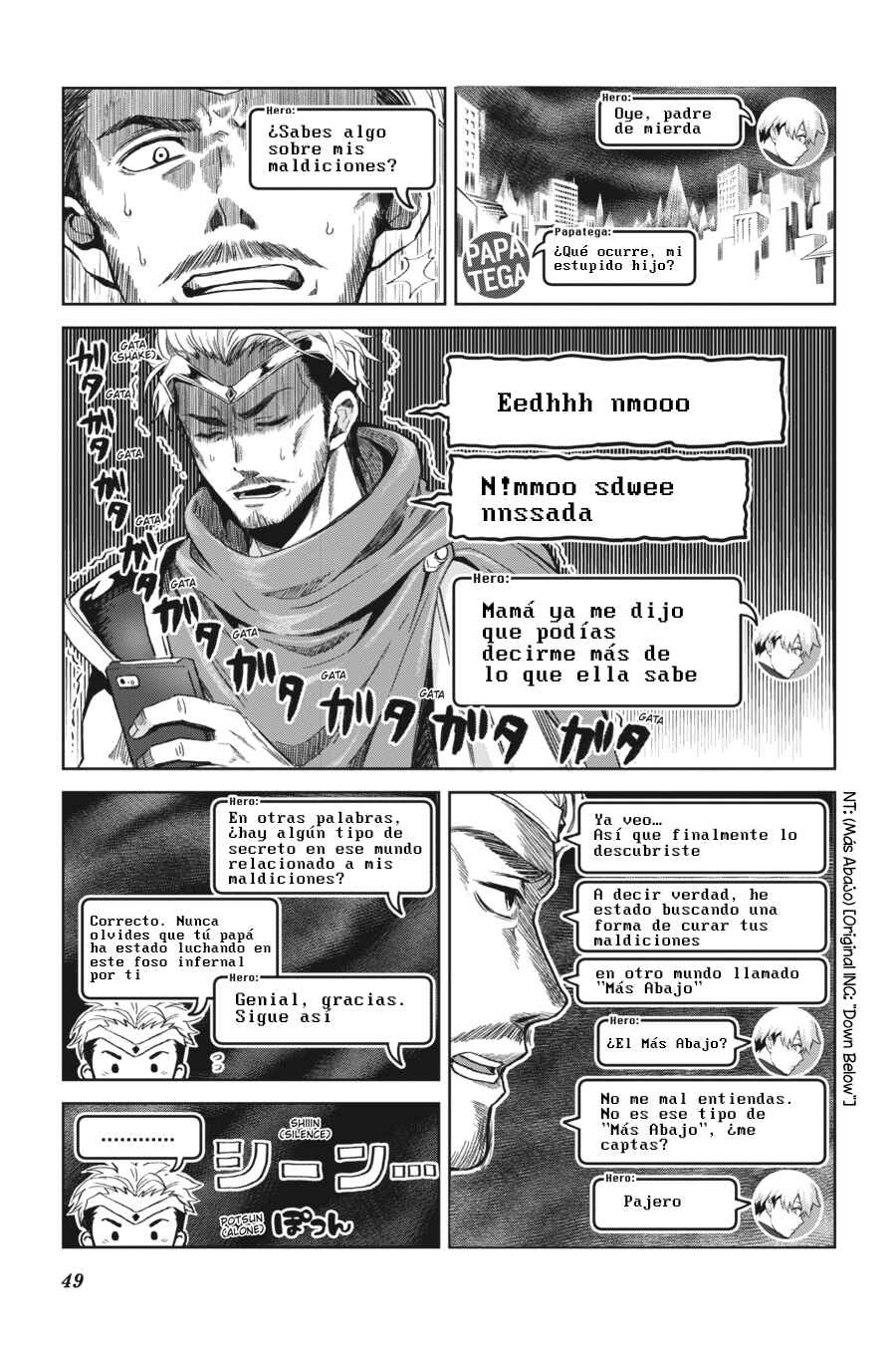 Moshi Role Playing Game no Sekai ni SNS ga Attara Chapter 3 - Page 10
