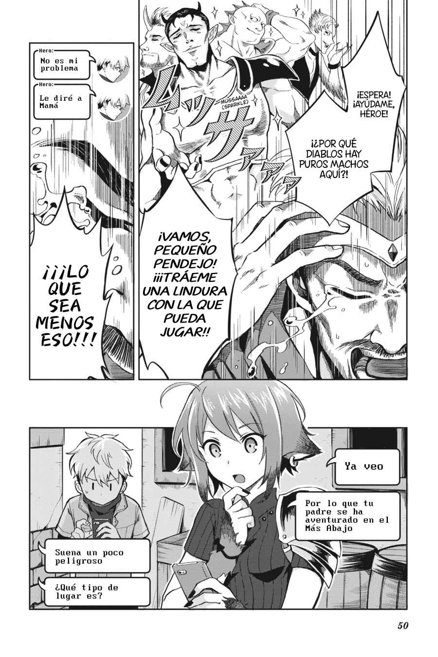 Moshi Role Playing Game no Sekai ni SNS ga Attara Chapter 3 - Page 11