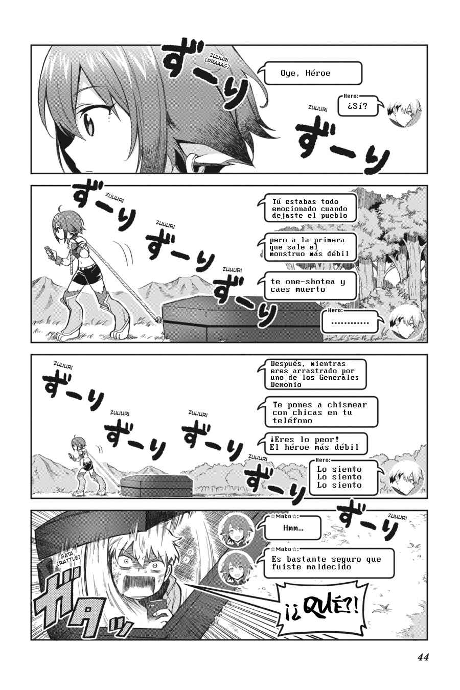 Moshi Role Playing Game no Sekai ni SNS ga Attara Chapter 3 - Page 5