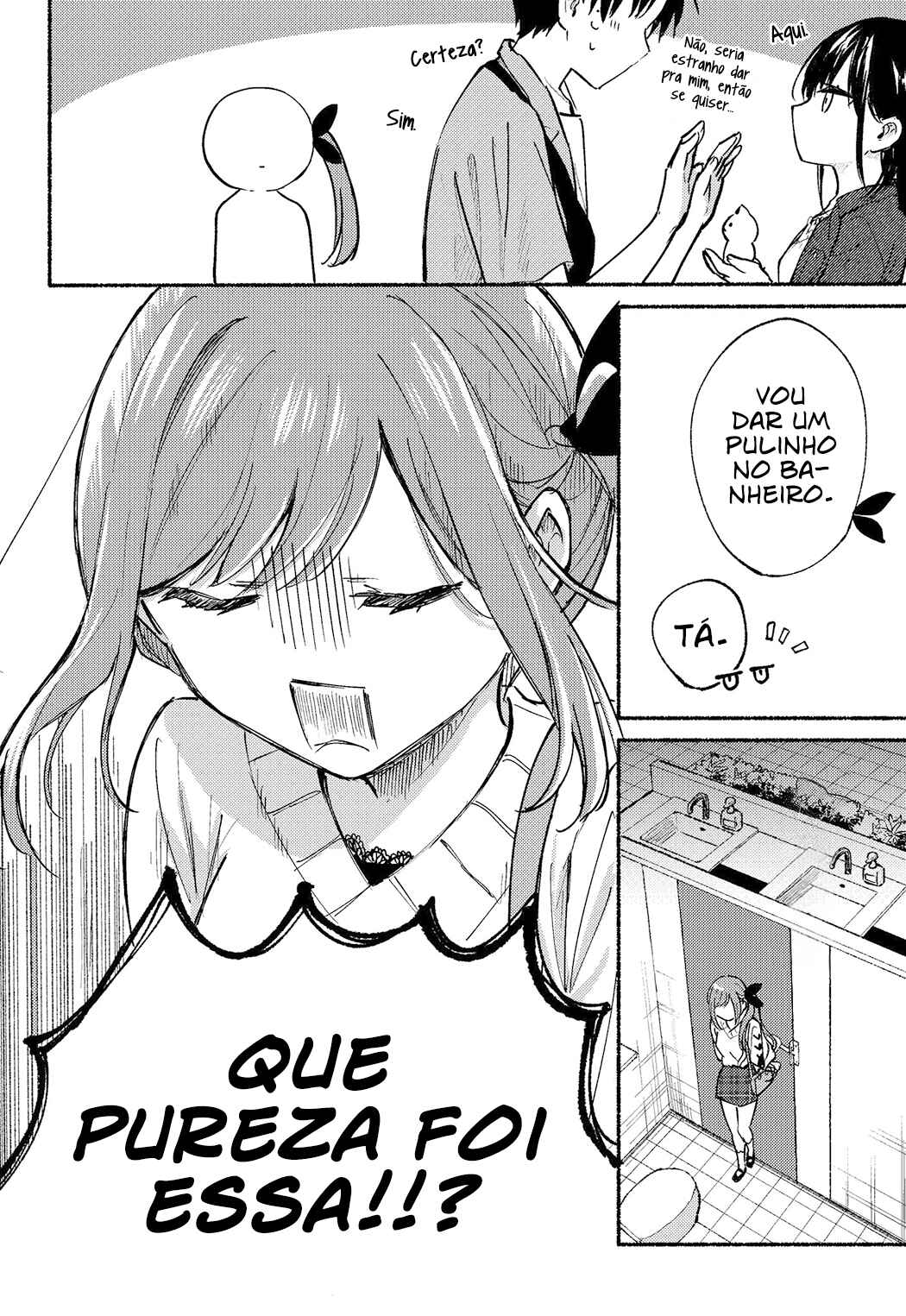 Tonari no Neko to Koi Shirazu Chapter 12 - Page 12