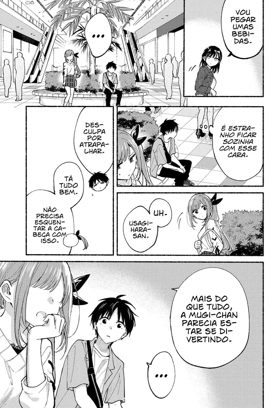 Tonari no Neko to Koi Shirazu Chapter 12 - Page 15