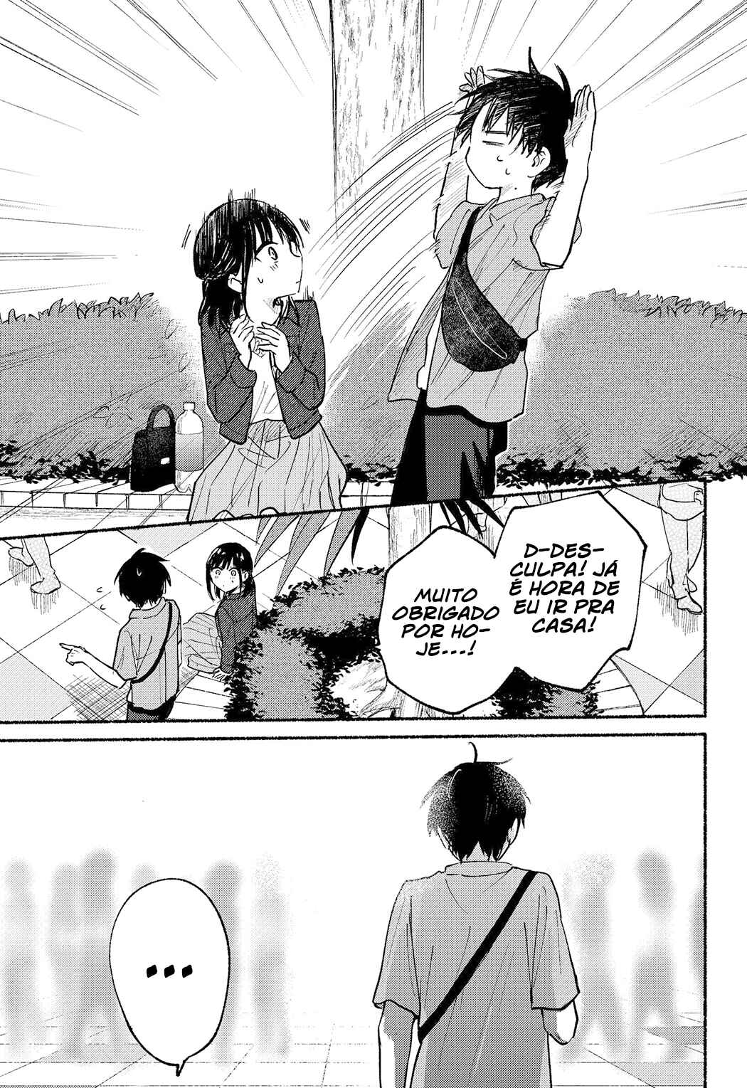 Tonari no Neko to Koi Shirazu Chapter 12 - Page 30