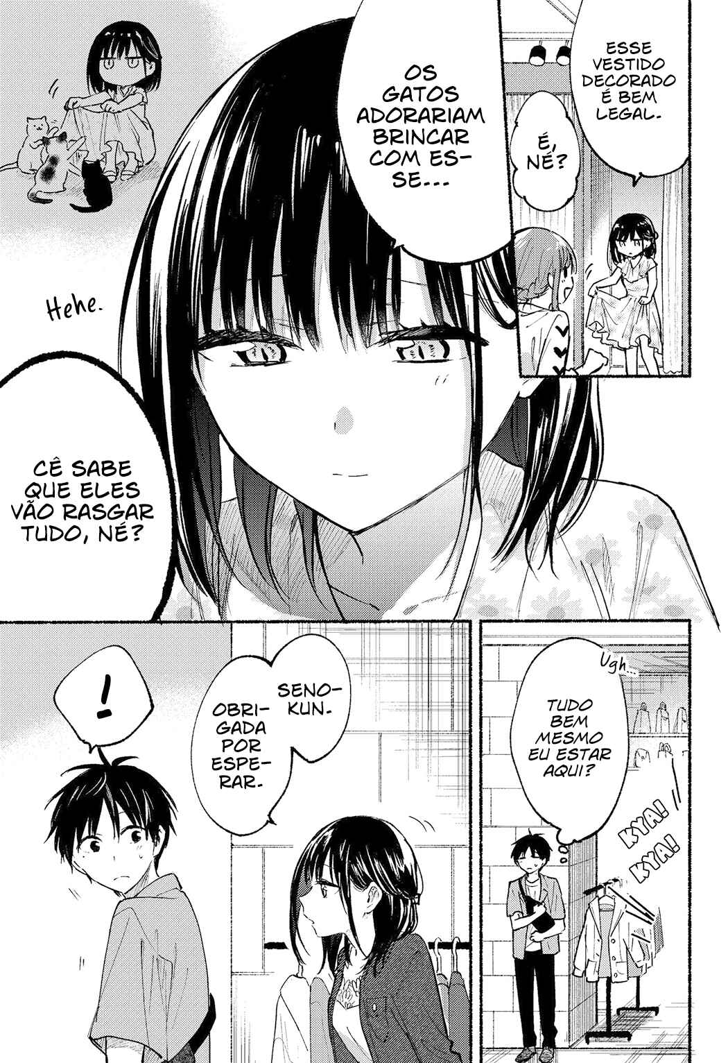 Tonari no Neko to Koi Shirazu Chapter 12 - Page 7