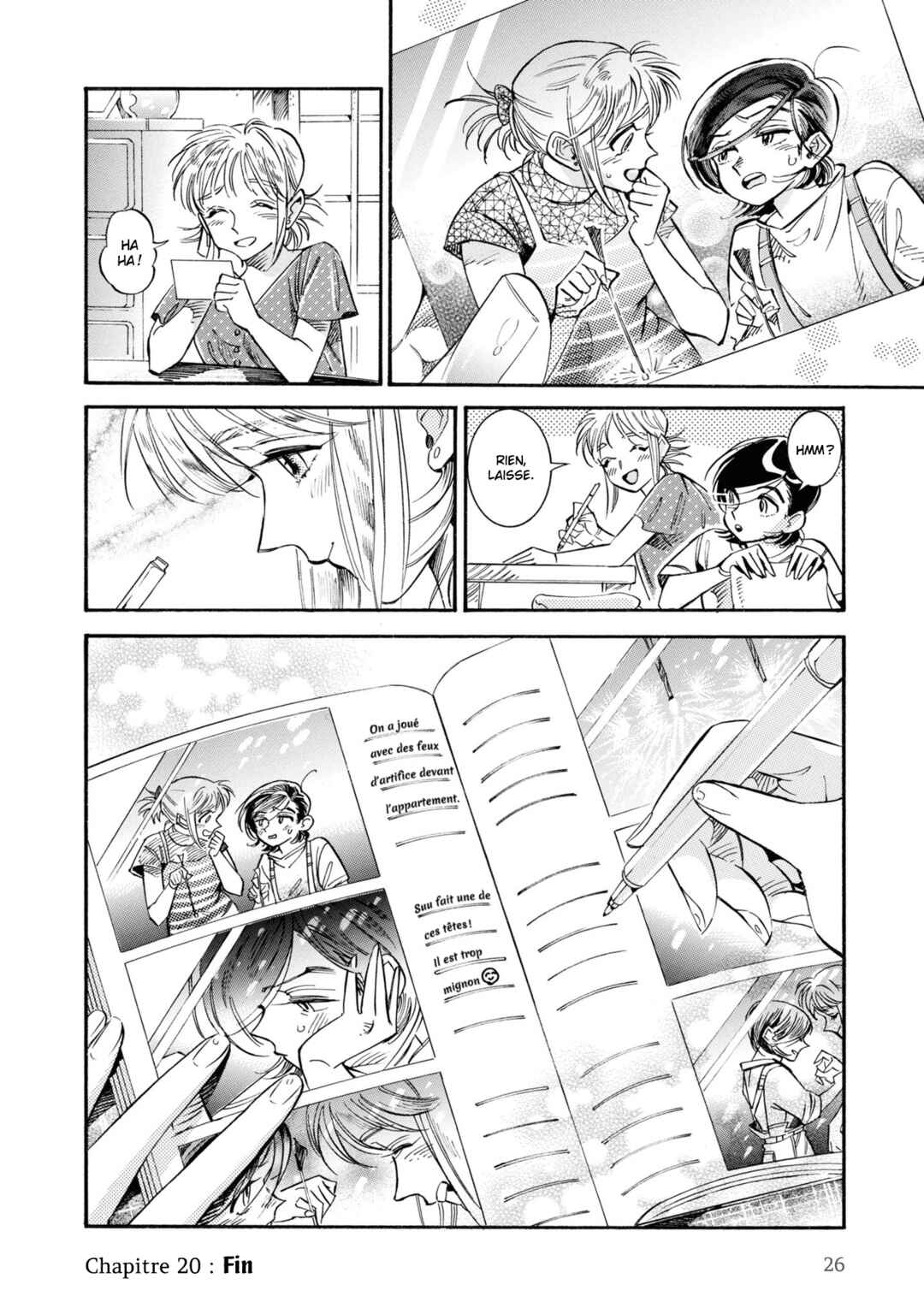 Subaru to Suu-san Chapter 20 - Page 24