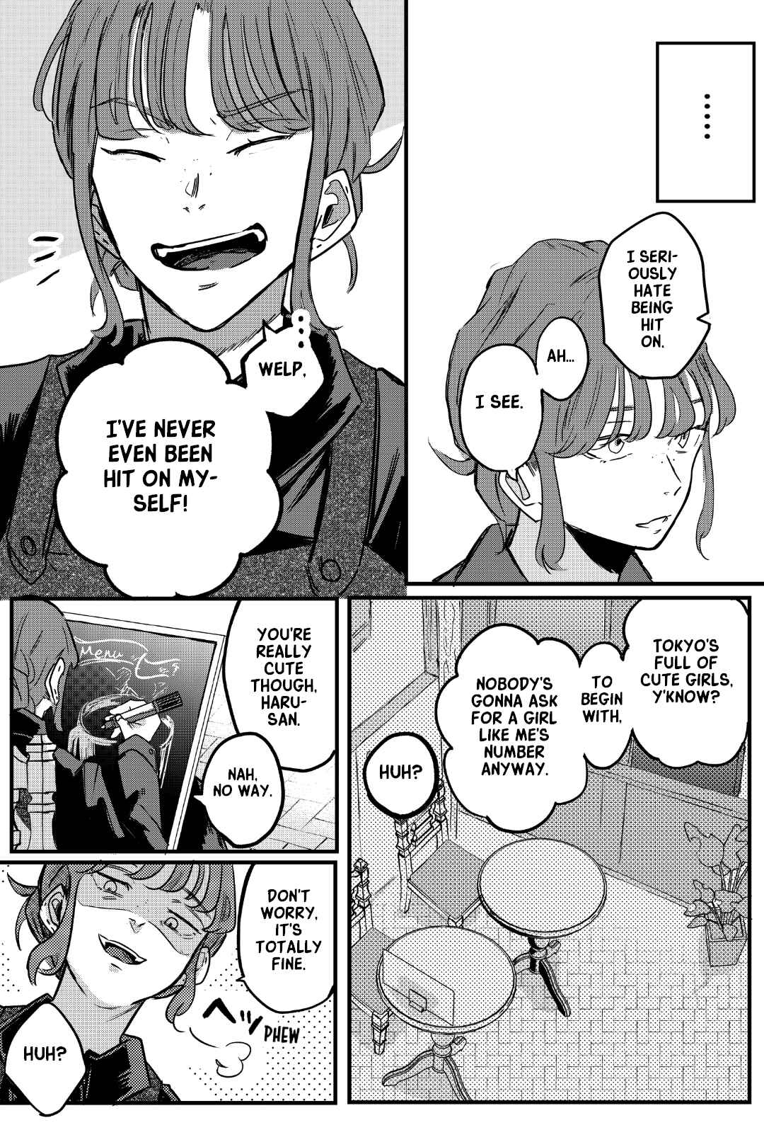 Basaki no Taiyou Chapter 1 - Page 12