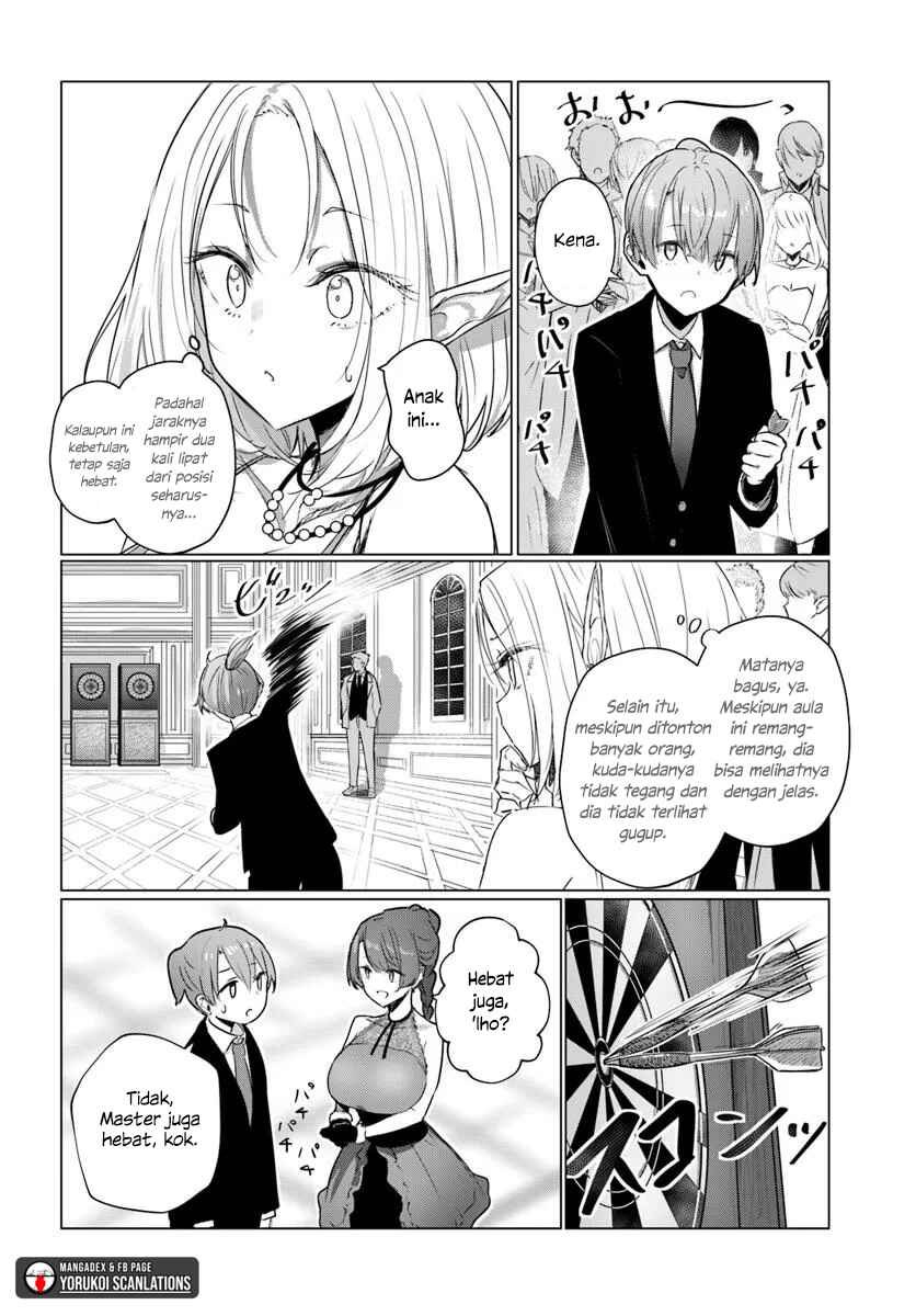 Doukyo Shiteiru Kensei no Onna Shishou ga Kawaisugite Mainichi Shiawase desu Chapter 8 - Page 14