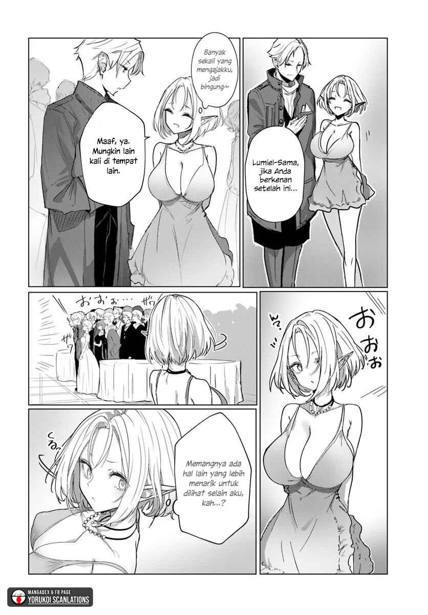 Doukyo Shiteiru Kensei no Onna Shishou ga Kawaisugite Mainichi Shiawase desu Chapter 8 - Page 2