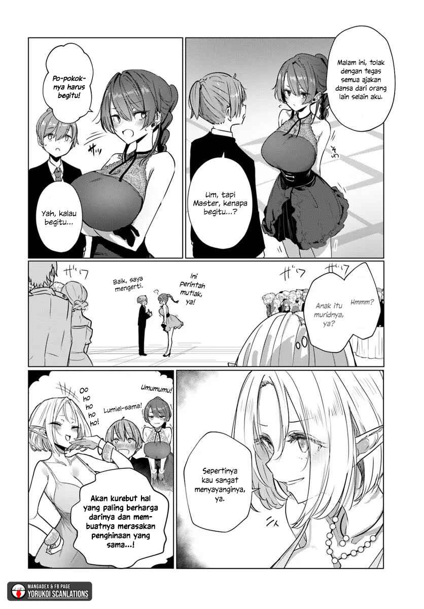 Doukyo Shiteiru Kensei no Onna Shishou ga Kawaisugite Mainichi Shiawase desu Chapter 8 - Page 4