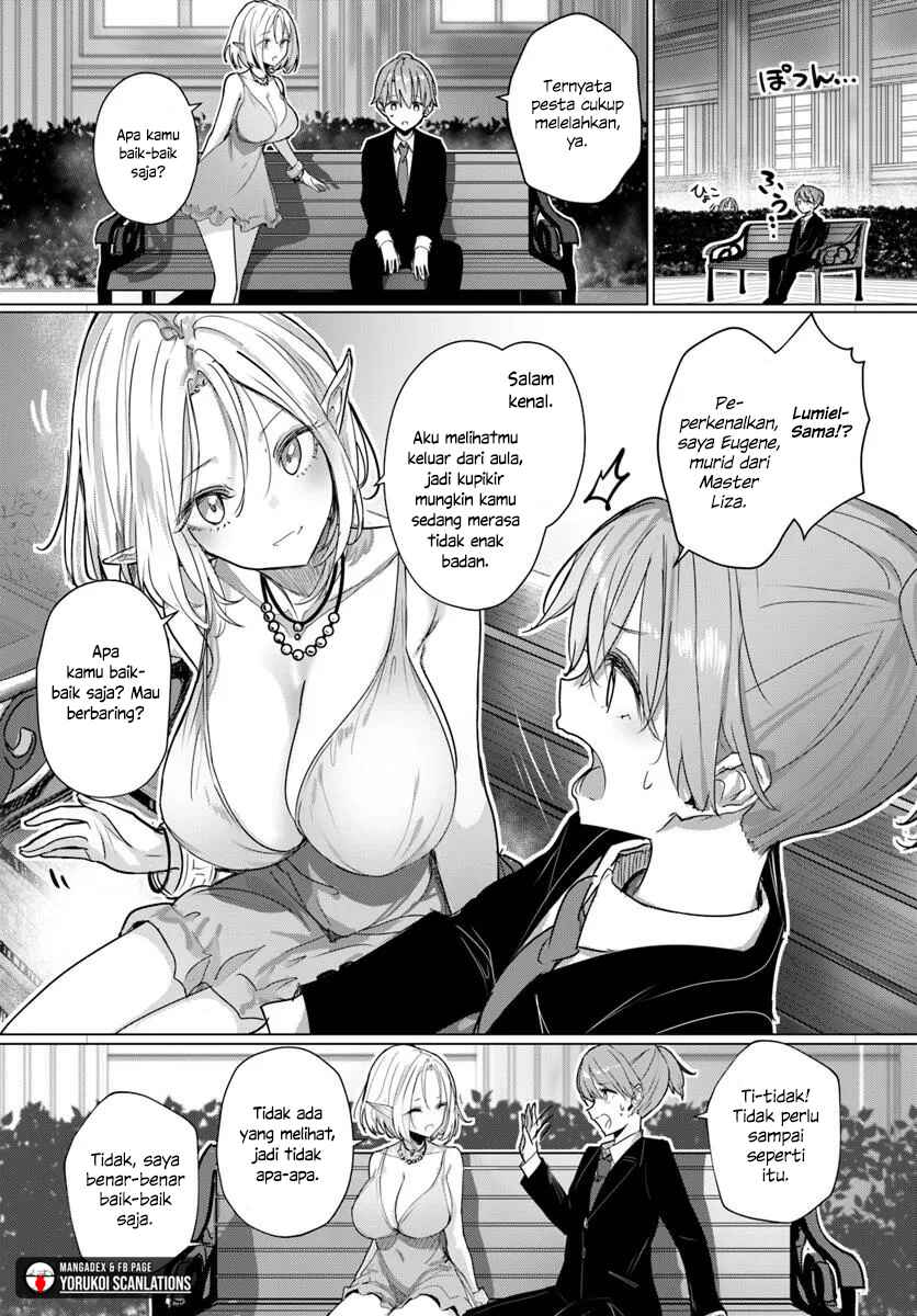 Doukyo Shiteiru Kensei no Onna Shishou ga Kawaisugite Mainichi Shiawase desu Chapter 8 - Page 5