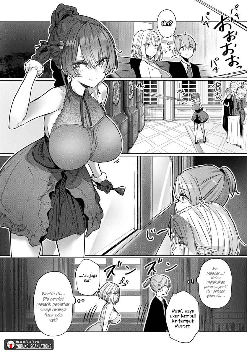 Doukyo Shiteiru Kensei no Onna Shishou ga Kawaisugite Mainichi Shiawase desu Chapter 8 - Page 9