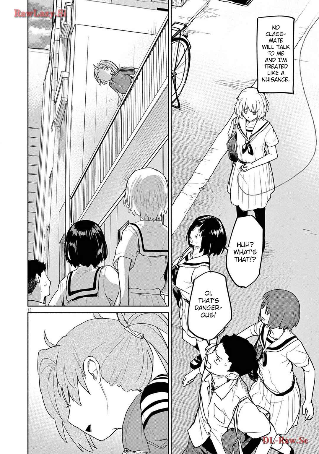 Kaii to Otome to Kamikakushi Chapter 62 - Page 12
