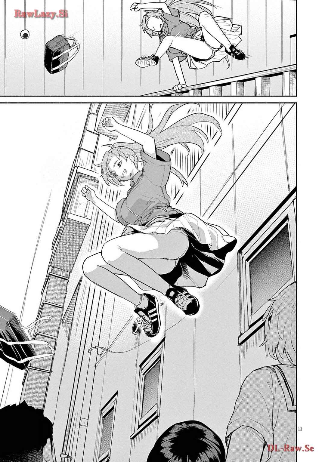 Kaii to Otome to Kamikakushi Chapter 62 - Page 13