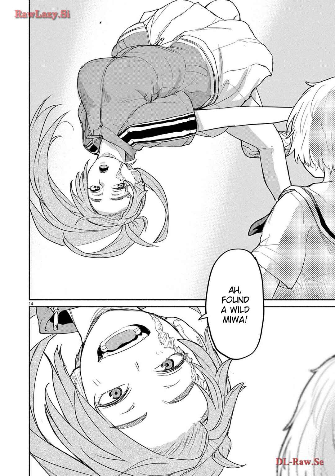 Kaii to Otome to Kamikakushi Chapter 62 - Page 14