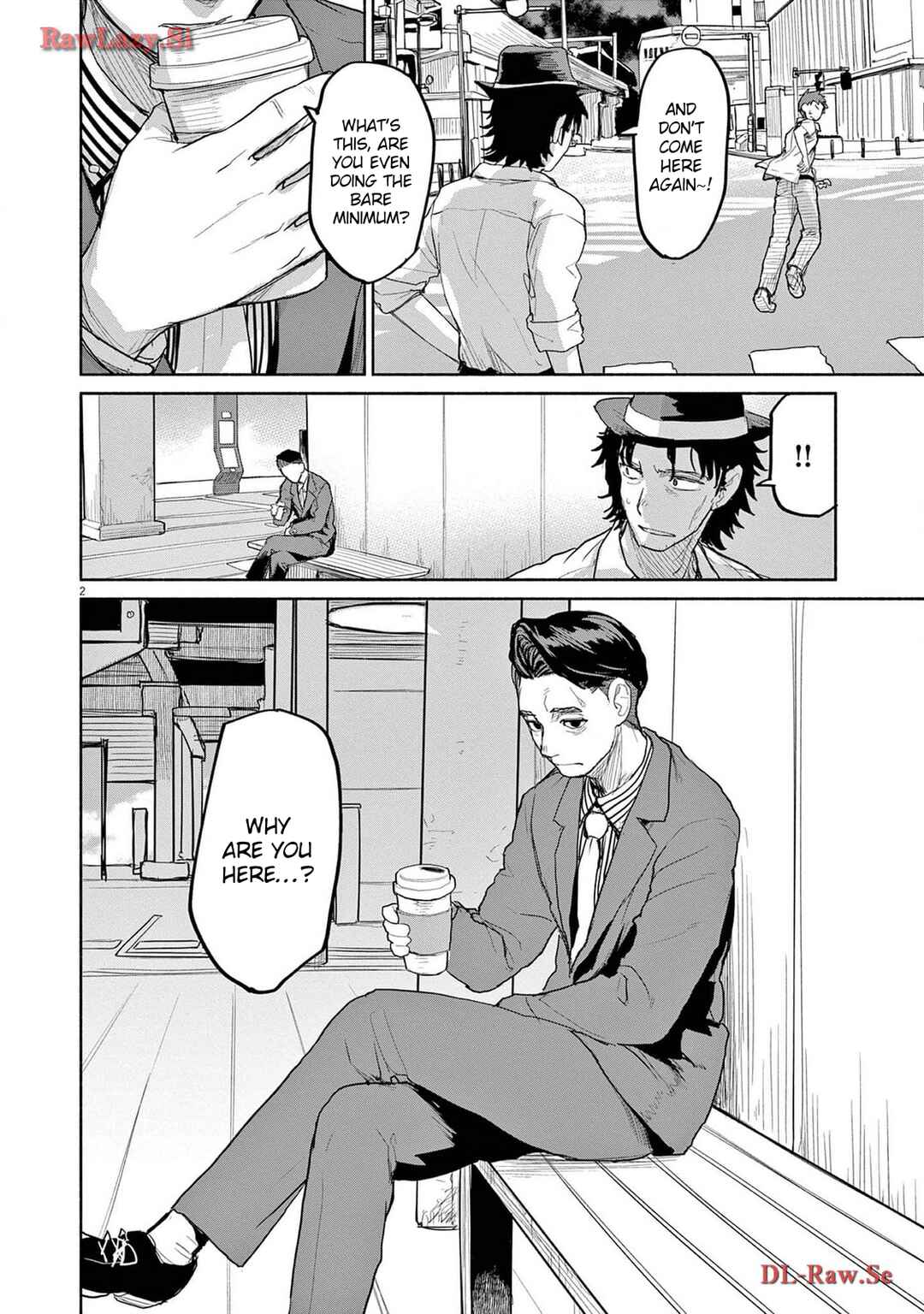 Kaii to Otome to Kamikakushi Chapter 62 - Page 2