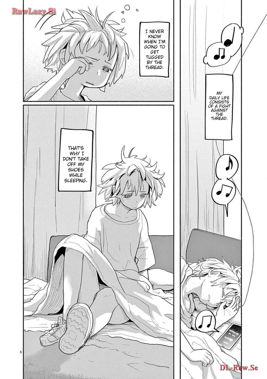 Kaii to Otome to Kamikakushi Chapter 62 - Page 6