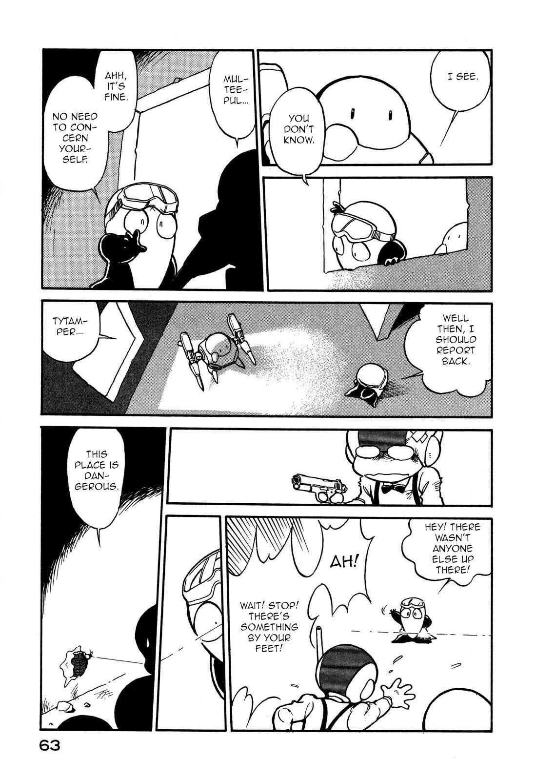 Space Family Carlvinson Chapter 63 - Page 13