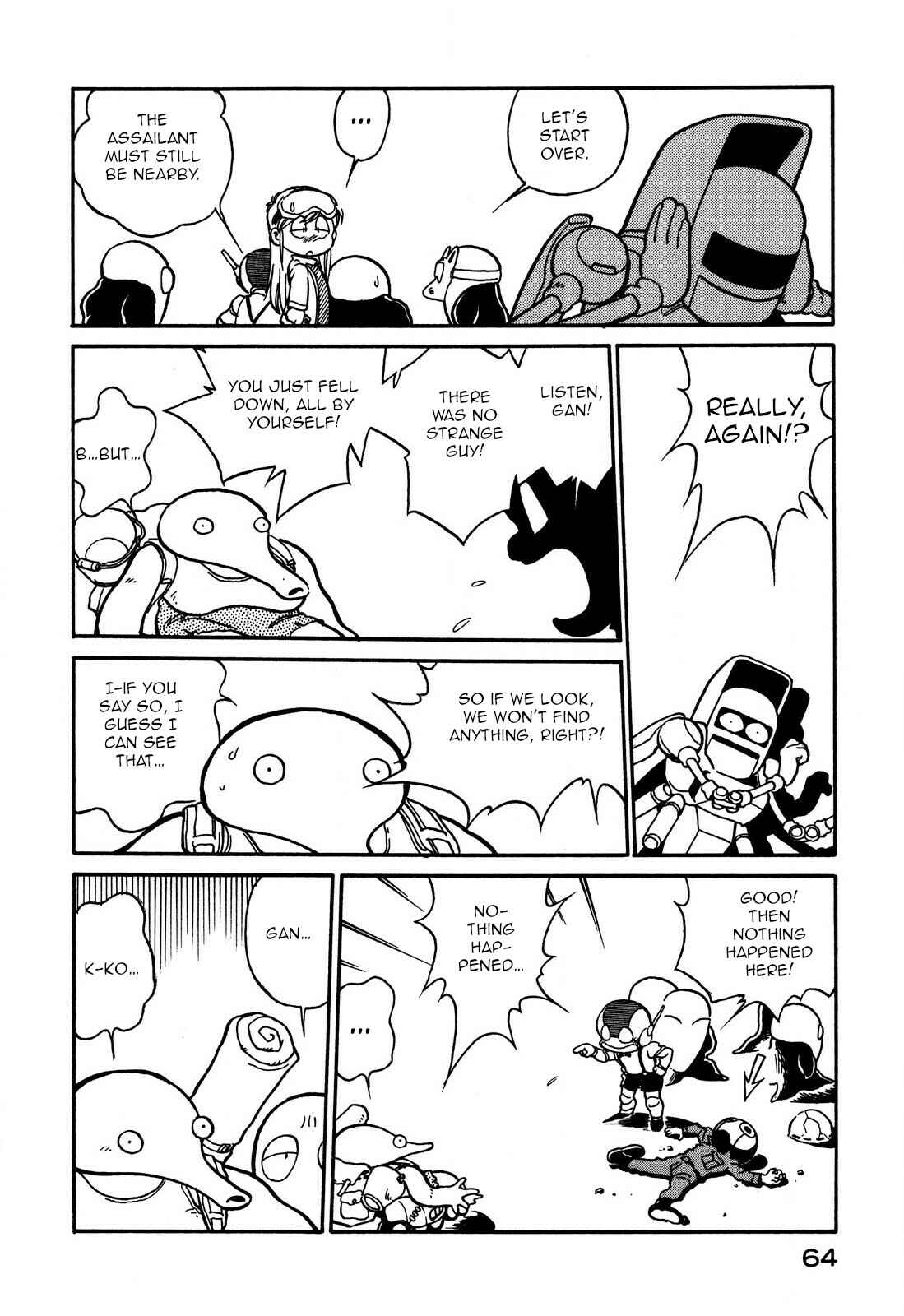 Space Family Carlvinson Chapter 63 - Page 14