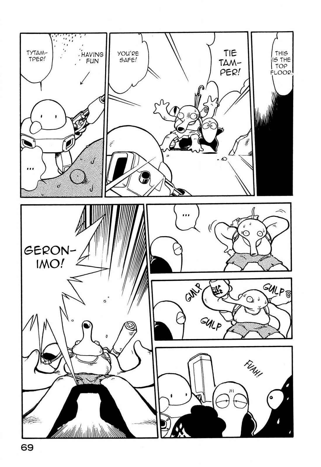 Space Family Carlvinson Chapter 63 - Page 19