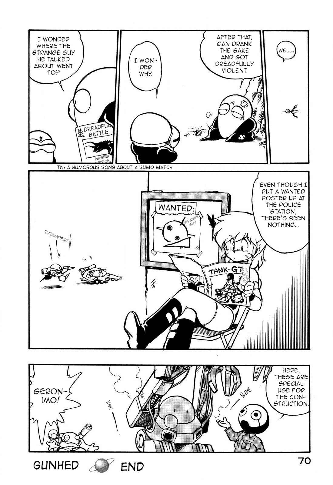 Space Family Carlvinson Chapter 63 - Page 20